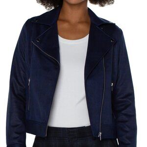 LIVERPOOL MOTO JACKET Size XSXS / MYSTIC NAVY